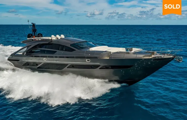 92' Pershing Sold by Gary Hardcastle [THE WOLF]