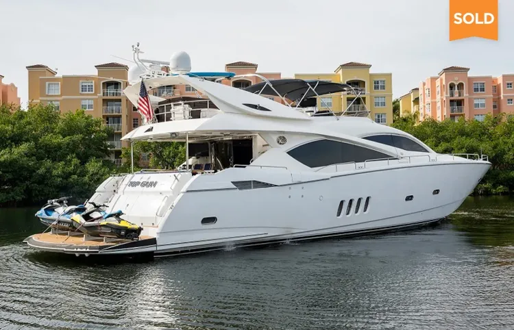 82 Sunseeker Motor Yacht Sold By Brandon Barnes