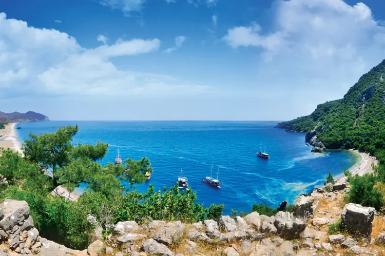 7-Day Turkey Luxury Yacht Charter Itinerary