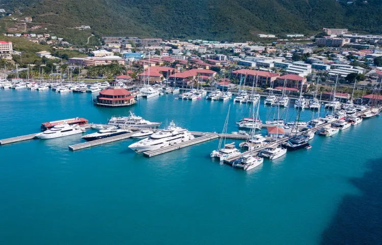 Charter A Private Yacht To USVI [Caribbean Vacation]