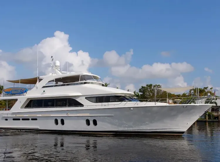 88 Cheoy Lee 2013 Sold By David Johnson