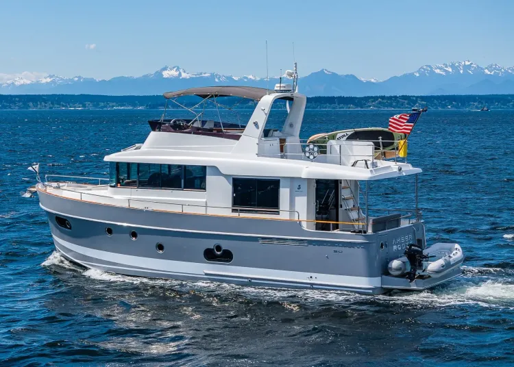 50' Beneteau Swift Trawler 2017 – Seattle, Washington