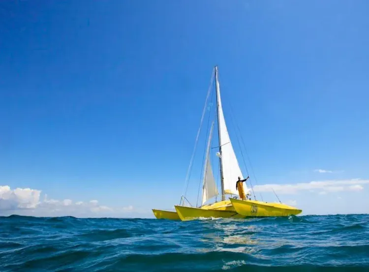 Legend Loïck Peyron Returning to Route du Rhum
