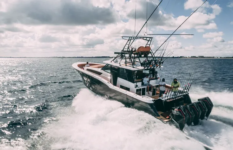 Top 6 Features On The Sea Force 510 Center Console