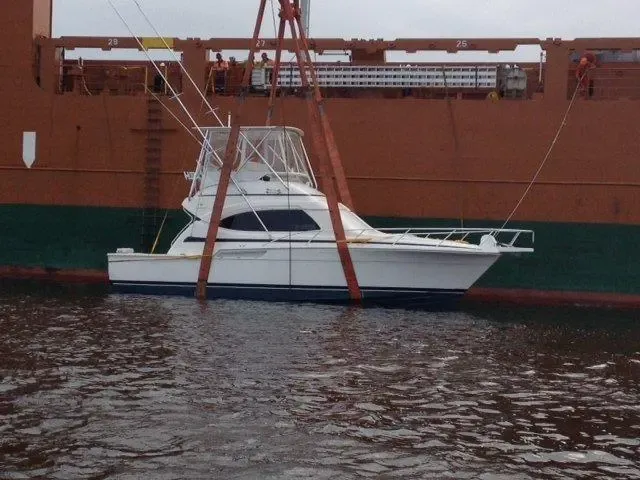 Australian Sportfish Buyer Welcomes Bertram to Her New Home