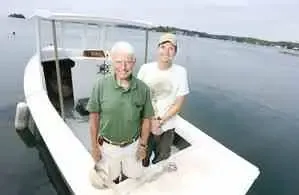 New Hybrid Lobster Boat Introduced in Maine