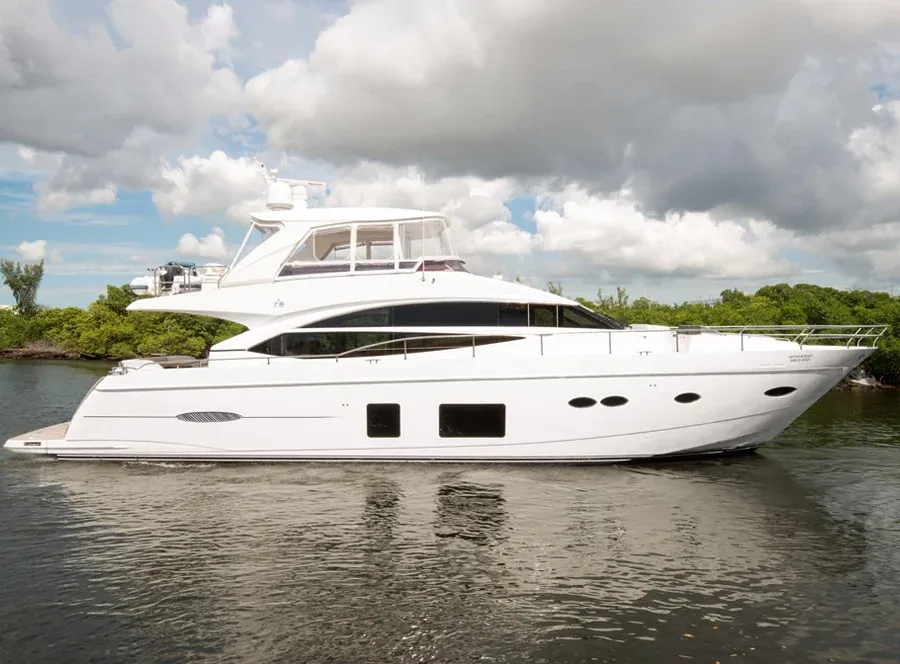 72 Princess Sold By Yacht Broker Carlos Dominguez