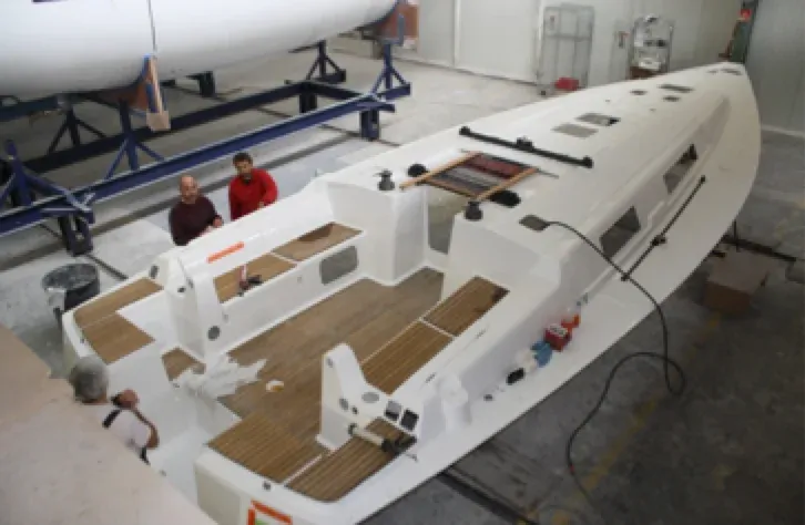 Dufour Yachts :: How the Boats Are Built (Part 2)
