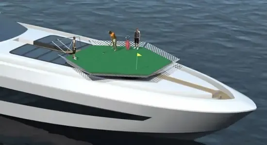 Stocking Stuffer? Besenzoni’s Collapsible Helicopter Platform