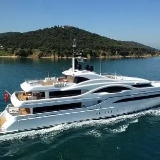Proteksan-Turquoise Sea Trial 72.6m Superyacht “Vicky”