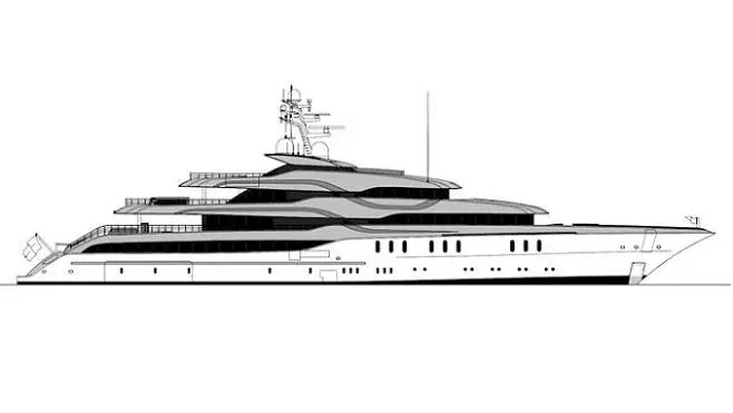Feadship Yachts Launches 77-meter Megayacht “Tango”